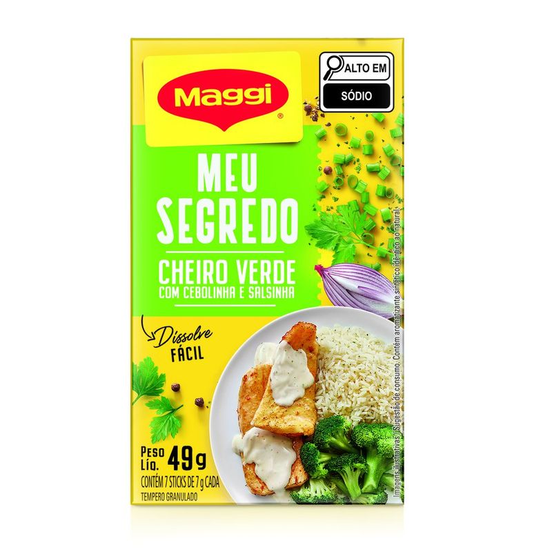 TEMP-PRON-MAGGI-M.SEGREDO-49G-CHEIRO-VDE