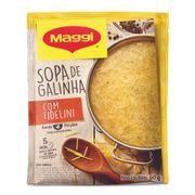 Sopa Maggi Galinha com Fidelini 60g