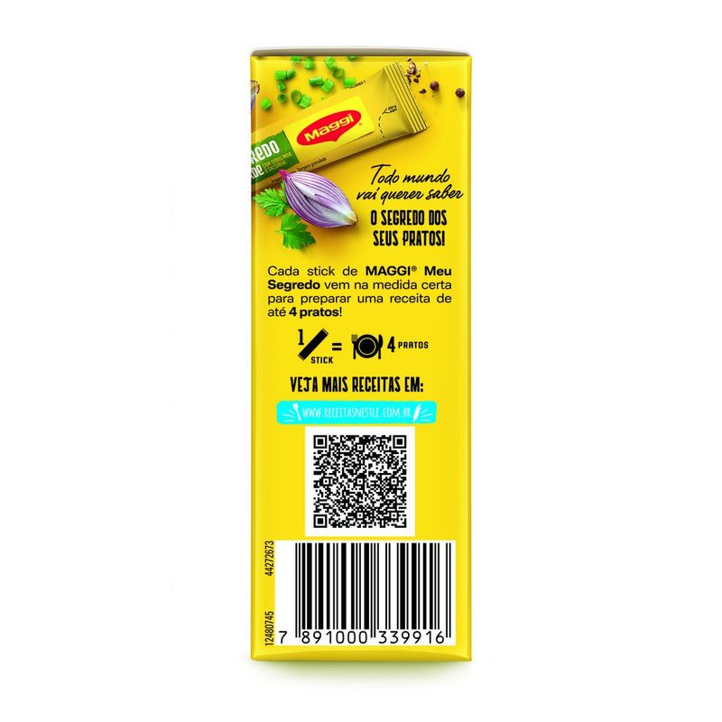 TEMP-PRON-MAGGI-M.SEGREDO-49G-CHEIRO-VDE