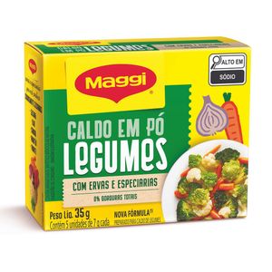 Caldo de Legumes Maggi em Pó 35g