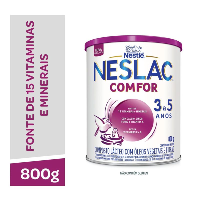 COMP-LACTEO-NESLAC-800G-COMFOR