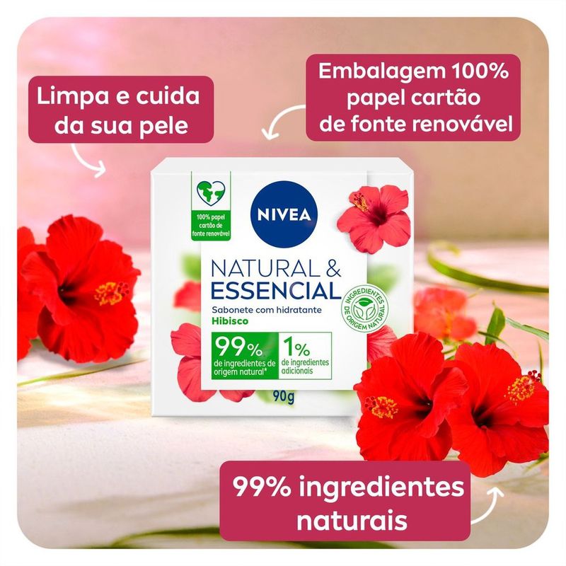 SABON-NIVEA-NAT-ESSENC-90G-HIBISCO