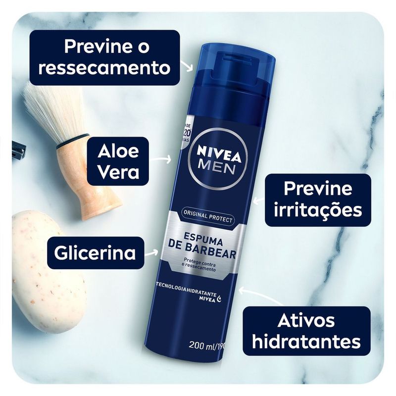 ESPUMA-BARB-NIVEA-193G-HIDRAT