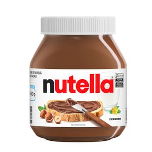 Creme Avelã Nutella 650g