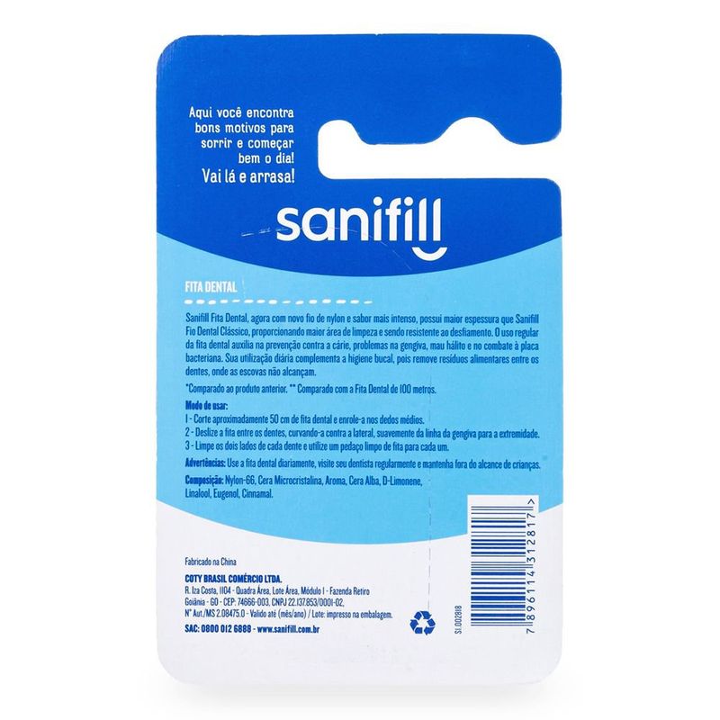 FITA-DENT-SANIFILL-125M-L-P-