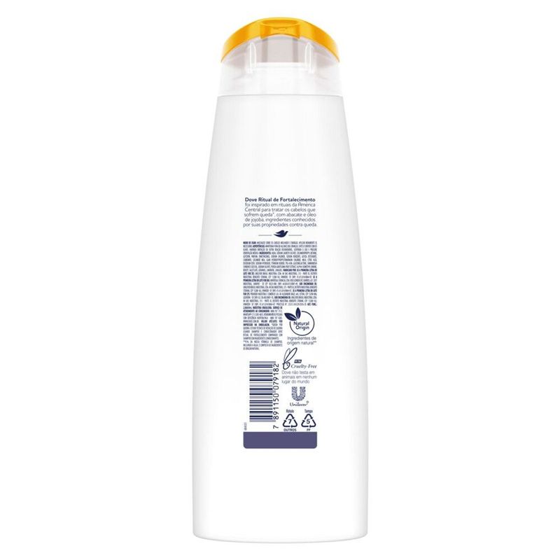 SH-DOVE-400ML-RIT-FORTALEC