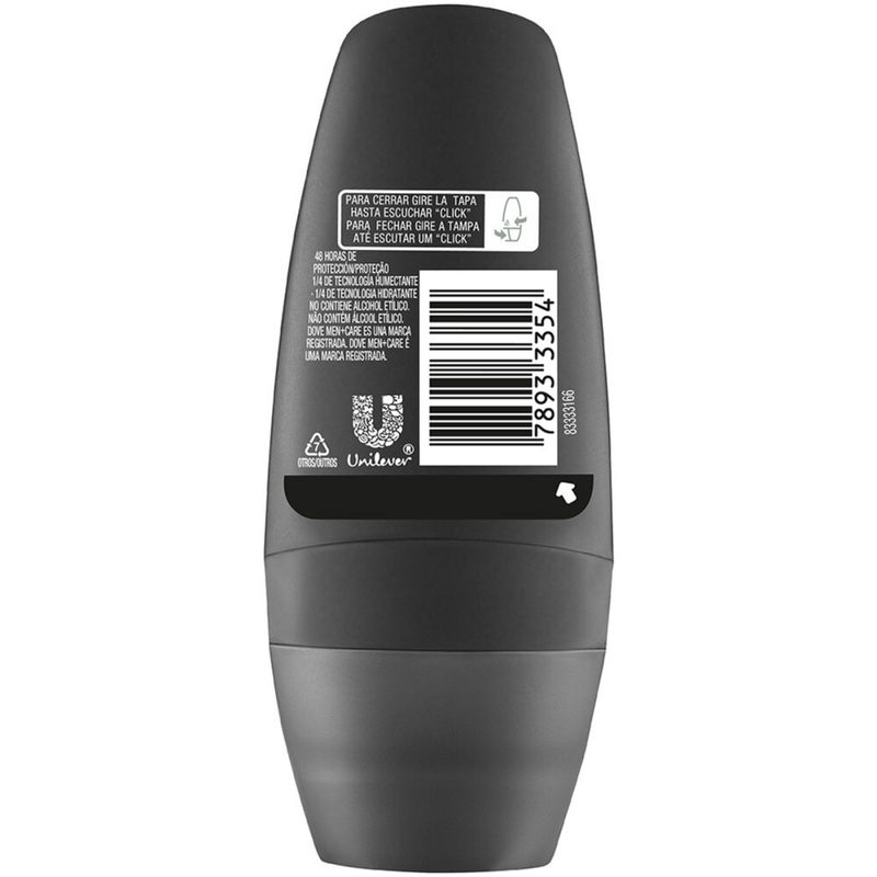 DEO-ROLL-DOVE-50ML-MEN-INVIS-DRY-MASC