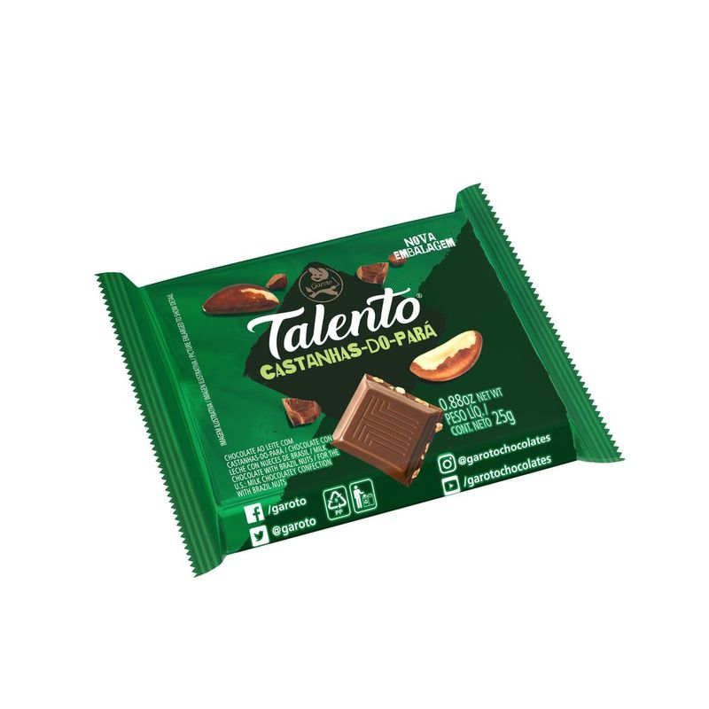 CHOC-GAROTO-25G-TAB-TALENTO-CAST-PARA