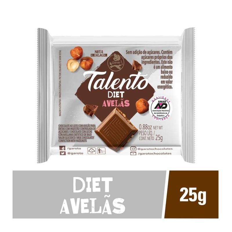 CHOC-GAROTO-25G-DIET-TALENTO