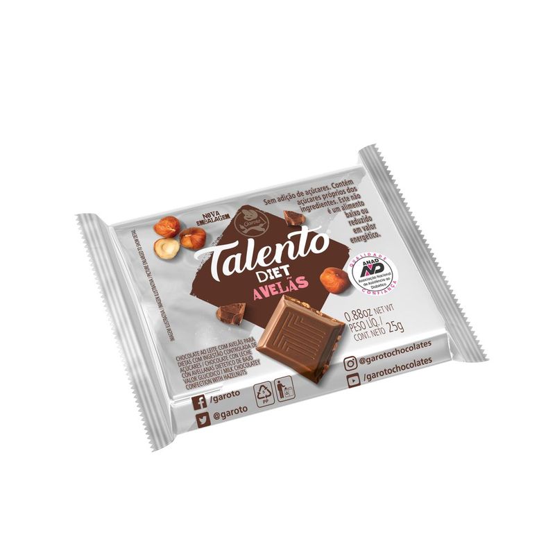 CHOC-GAROTO-25G-DIET-TALENTO