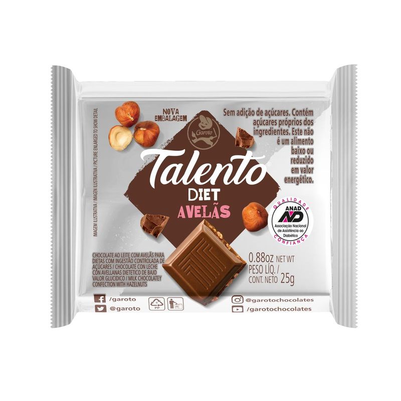 CHOC-GAROTO-25G-DIET-TALENTO