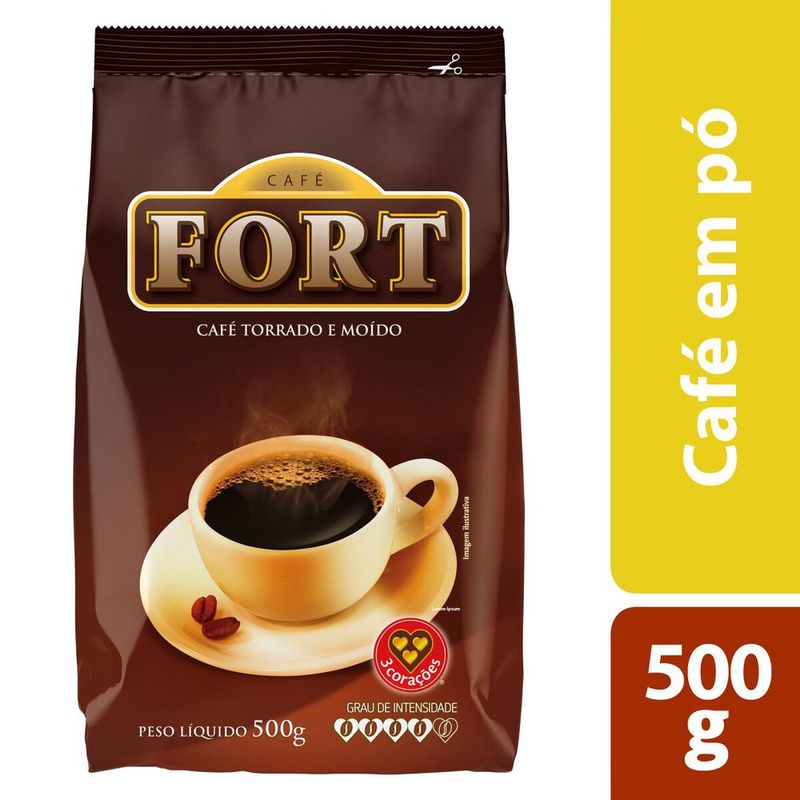 CAFE-FORT-500G-TRAD