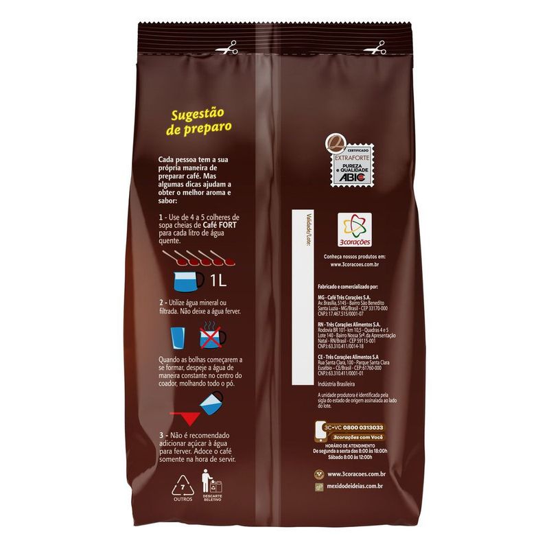CAFE-FORT-500G-TRAD