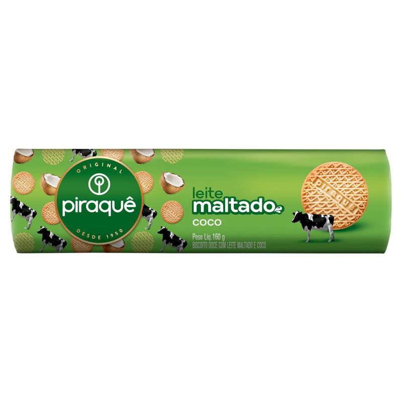 BISC-LEITE-MALT-PIRAQUE-160G-COCO