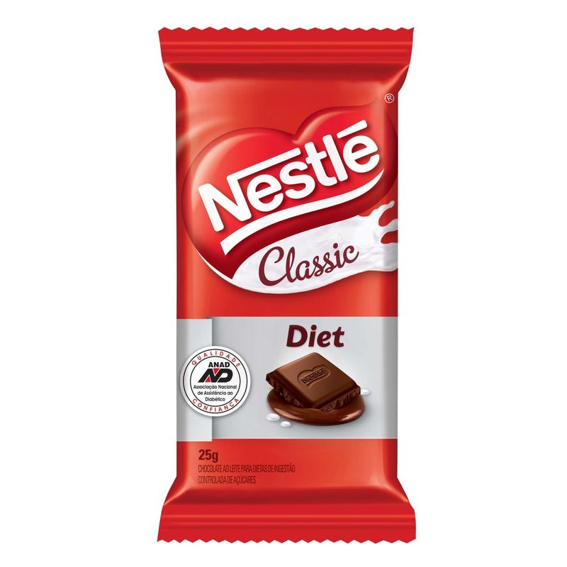 CHOC-NEST-25G-DIET-CLASSIC