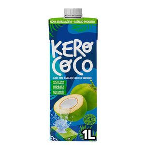 Água De Coco Caixa 1L Kero Coco