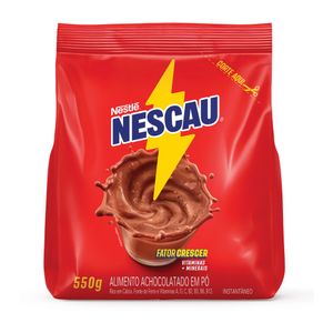 Achocolatado em Pó 550g Nescau