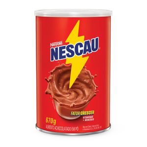 Achocolatado em Pó NESCAU Cilindro 670g