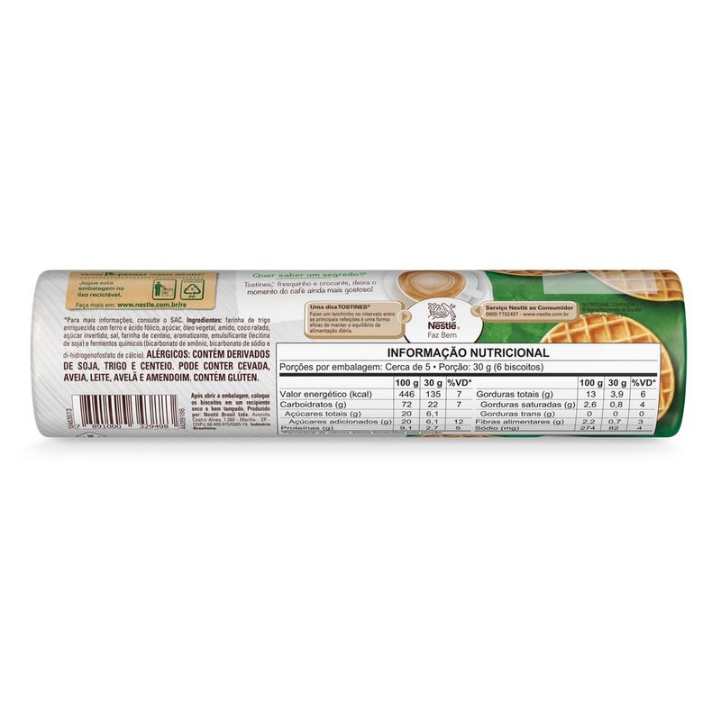 BISC-TOSTINES-160G-COCO
