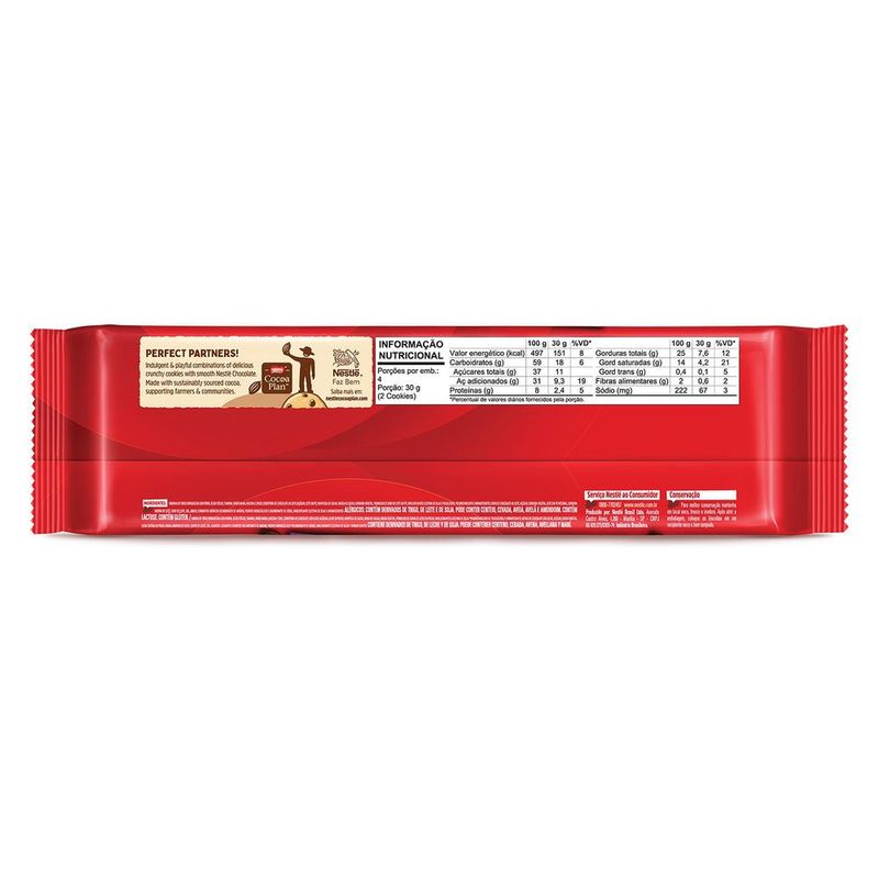 BISC-CHOCO-COOKIE-NEST-120G-DUP-CHOC