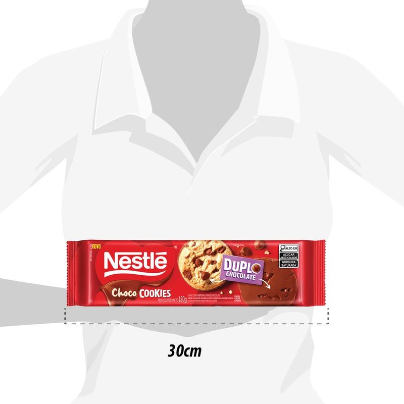 BISC-CHOCO-COOKIE-NEST-120G-DUP-CHOC