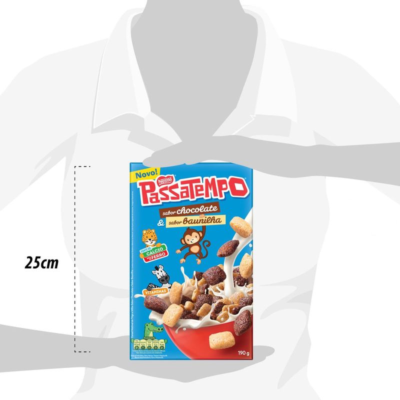 CEREAL-MAT-NEST-PASSATEMPO-190G