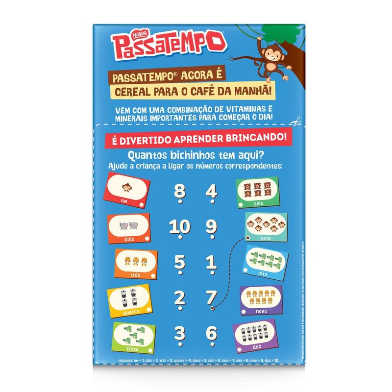 CEREAL-MAT-NEST-PASSATEMPO-190G