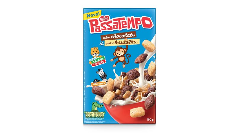 Cereales variados Mix Nestlé 190 g.