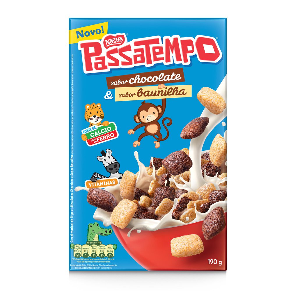 Cereales variados Mix Nestlé 190 g.