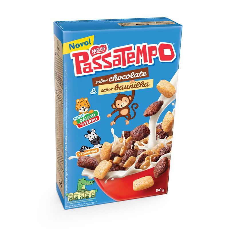 CEREAL-MAT-NEST-PASSATEMPO-190G