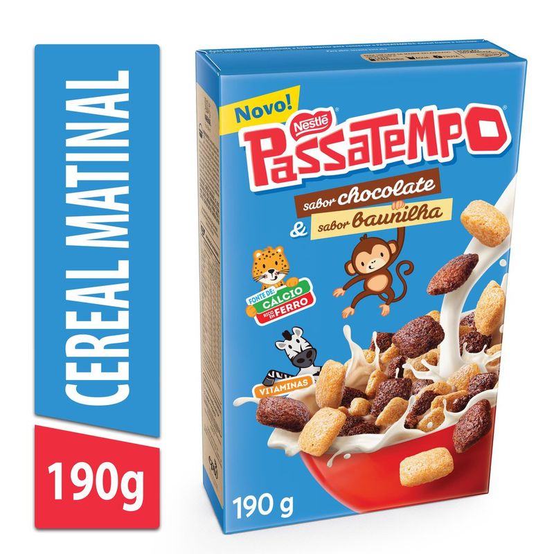 CEREAL-MAT-NEST-PASSATEMPO-190G
