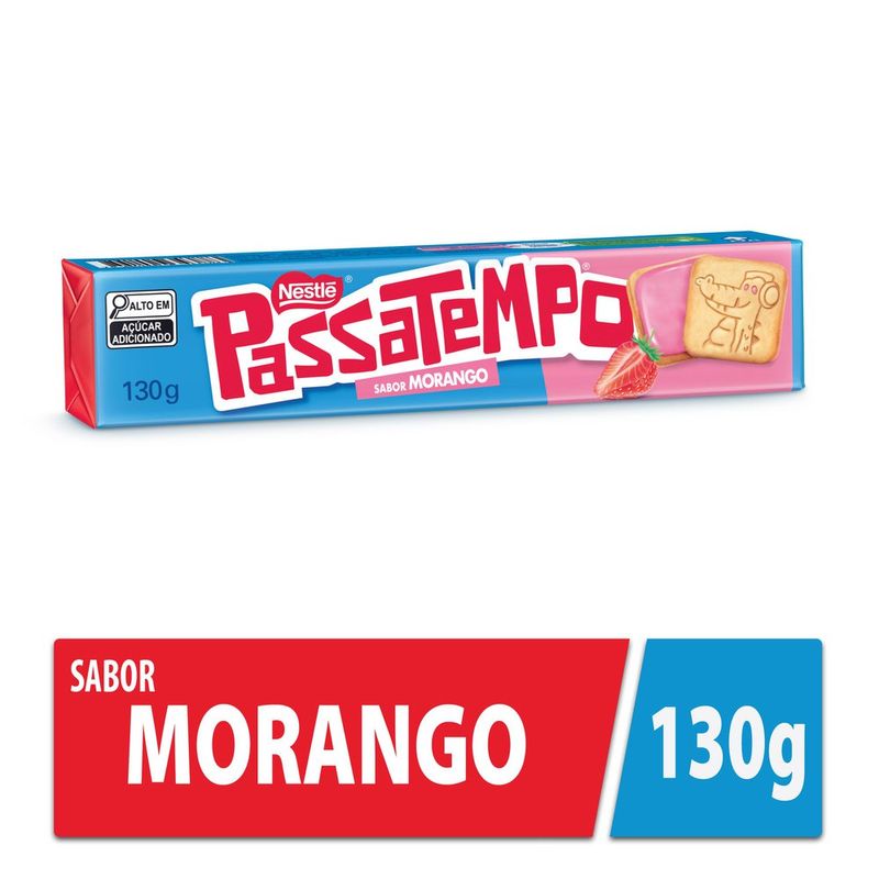 BISC-RECH-PASSATEMPO-130G-MORANGO
