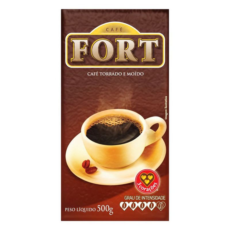 CAFE-FORT-500G-VAC-TRAD