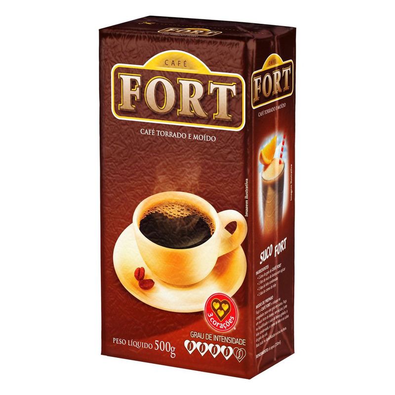 CAFE-FORT-500G-VAC-TRAD