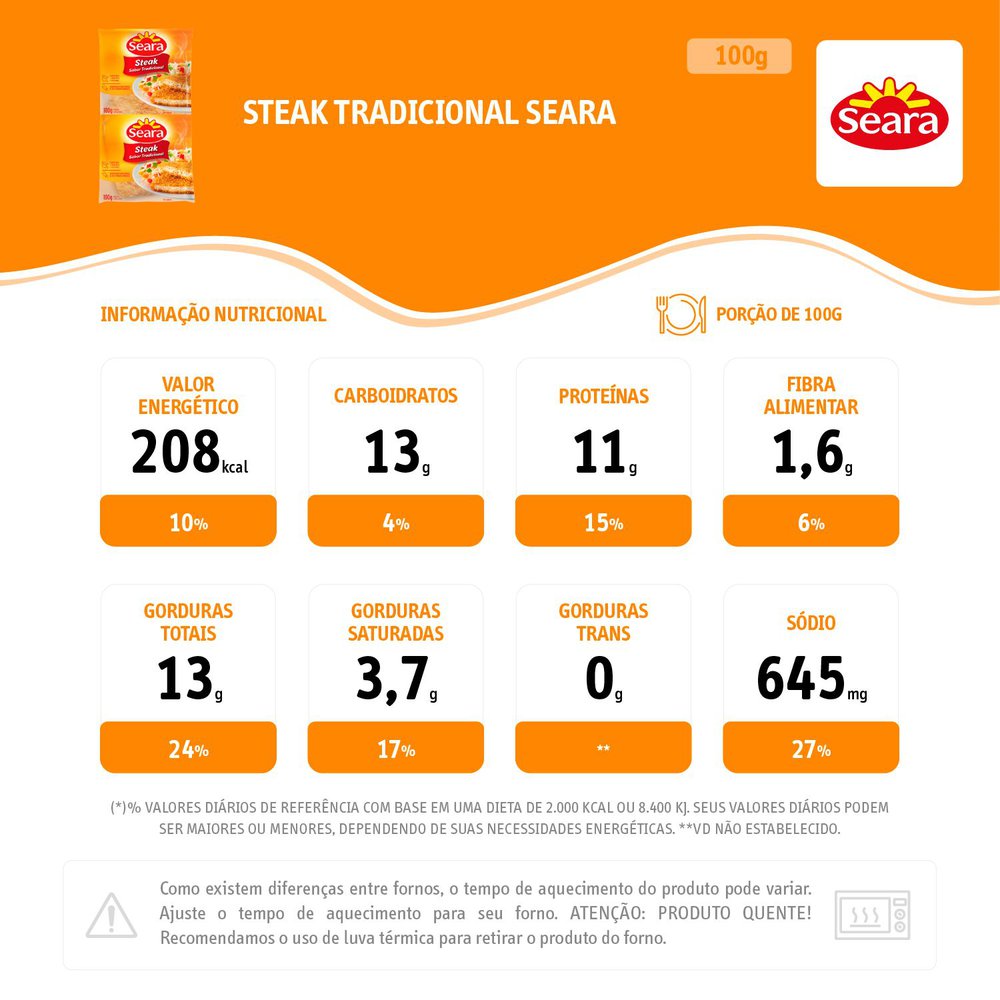 Empanados Frango Aurora 300g Tirinhas - Supermercado Savegnago