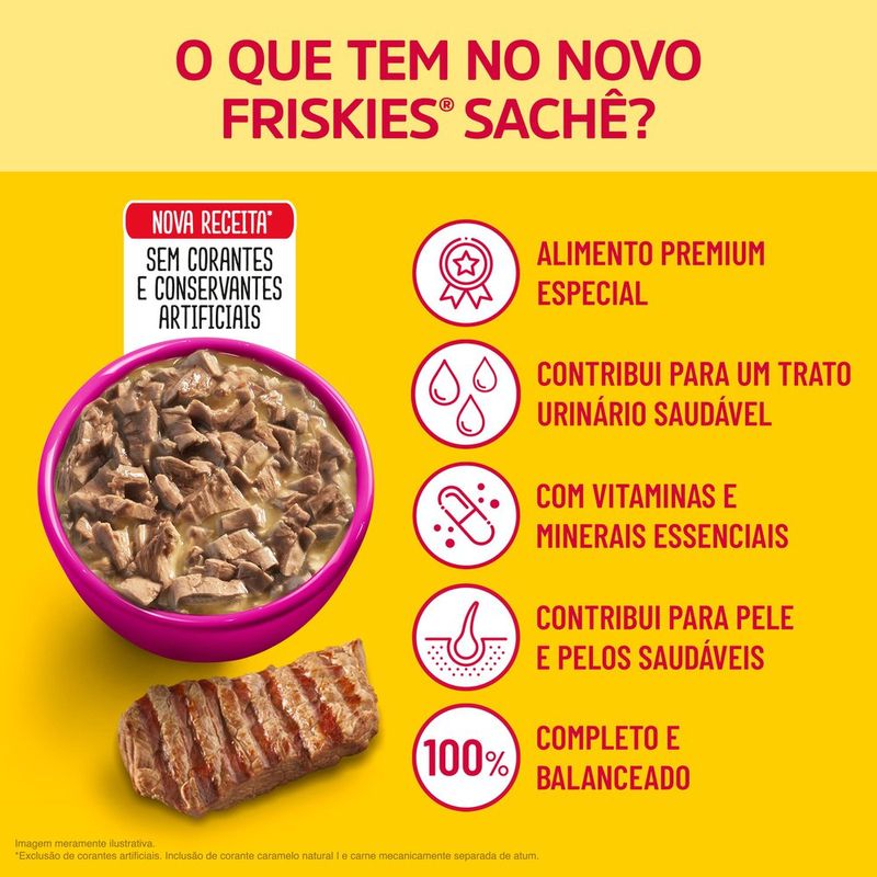 ALIM-GAT-FRISKIES-85G-SAC-AO-MOLH-CARNE