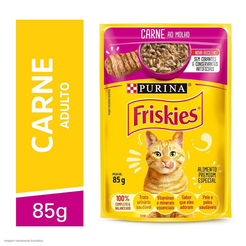 ALIM-GAT-FRISKIES-85G-SAC-AO-MOLH-CARNE