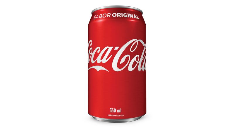 Refrigerante Coca-Cola - Lata 350ml