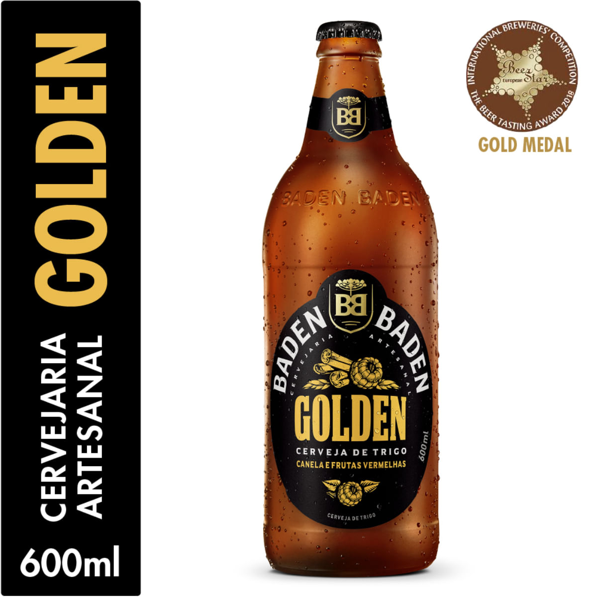 Cerveja Baden Baden Ale Golden 600ml - Supermercado Savegnago