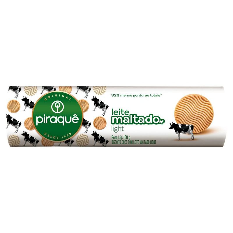 BISC-LEITE-MALT-PIRAQUE-160G-LIGHT