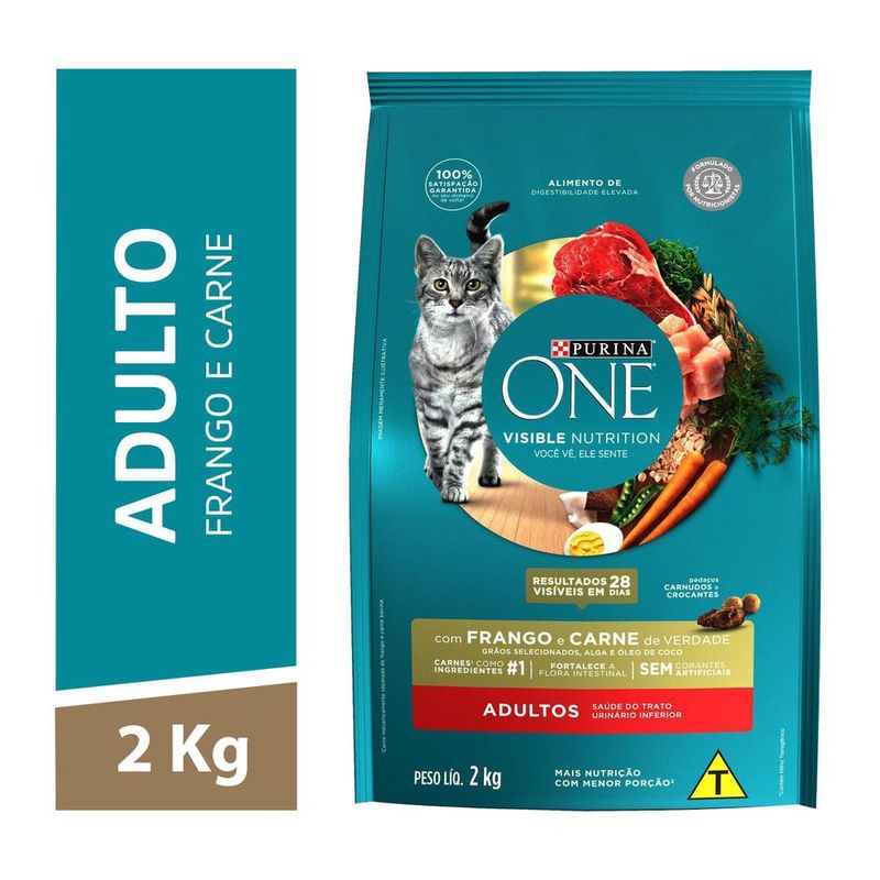 ALIM-GAT-ONE-2KG-ADULTO-FGO-CARNE