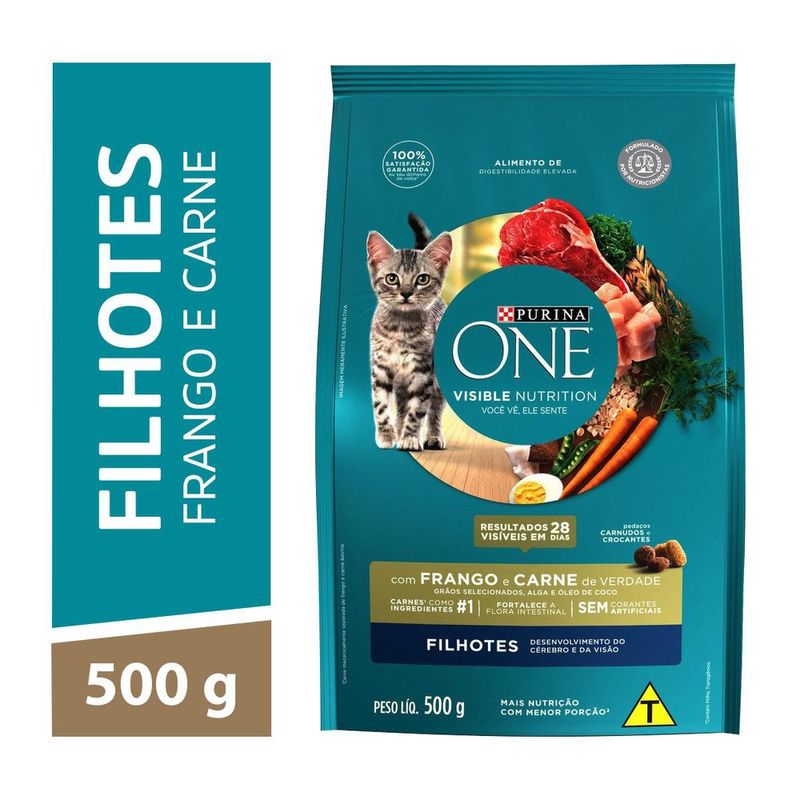 ALIM-GAT-ONE-500G-FILH-FGO-CARNE