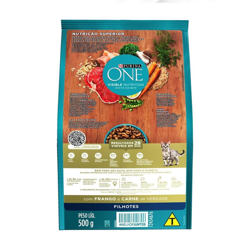 ALIM-GAT-ONE-500G-FILH-FGO-CARNE