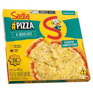 Pizza Sadia 460g 4 Queijos