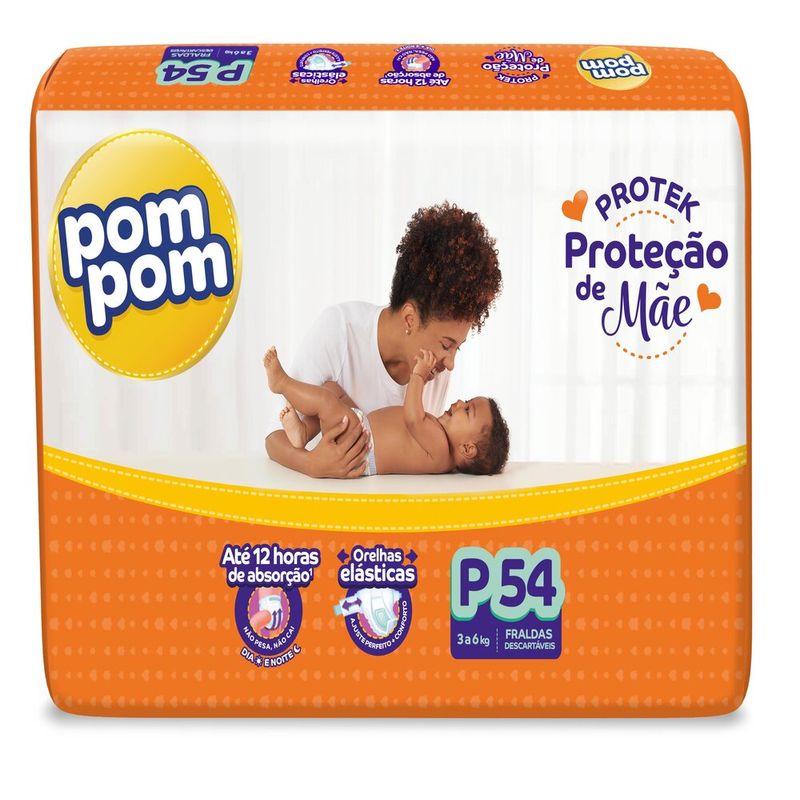 FRALDA-POM-POM-PROTEK-PROT-MAE-MEGA-PQ-C-54