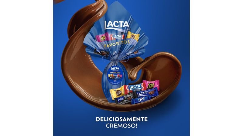 Chocolate Lacta Laka 34g - Supermercado Savegnago