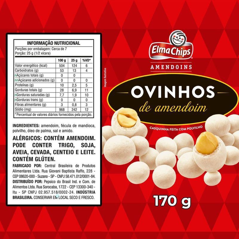 AMENDOIM-OVINHO-E.CH-170G