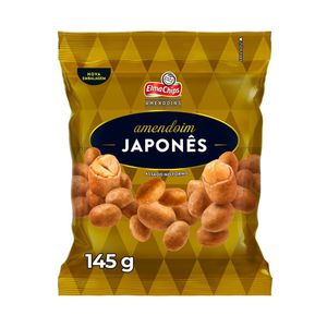 Amendoim Japonês Elma Chips Pacote 145G