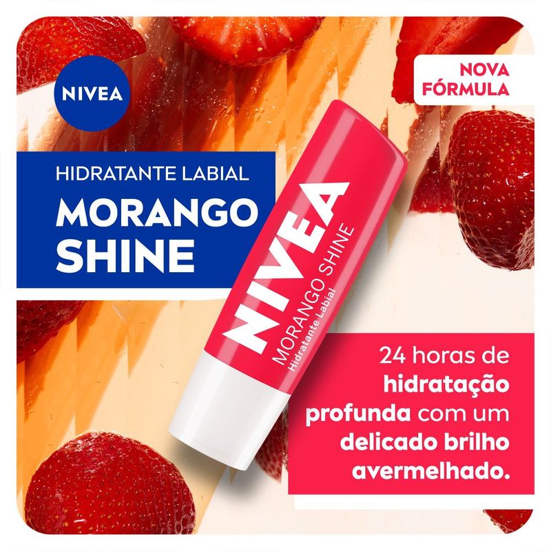 HIDRAT-LABIAL-NIVEA-48G-MORANGO-SHINE