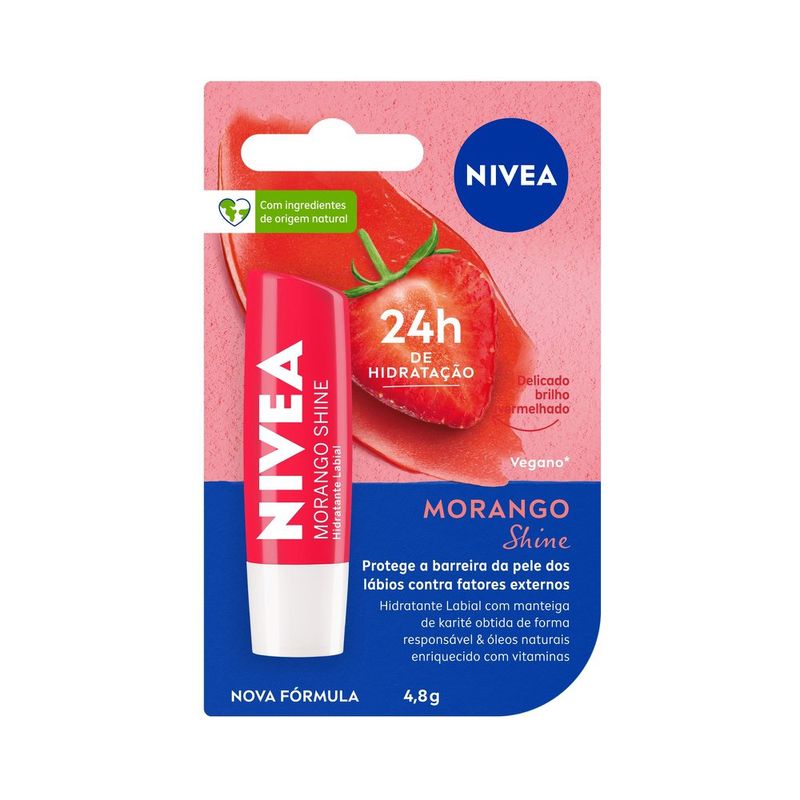 HIDRAT-LABIAL-NIVEA-48G-MORANGO-SHINE